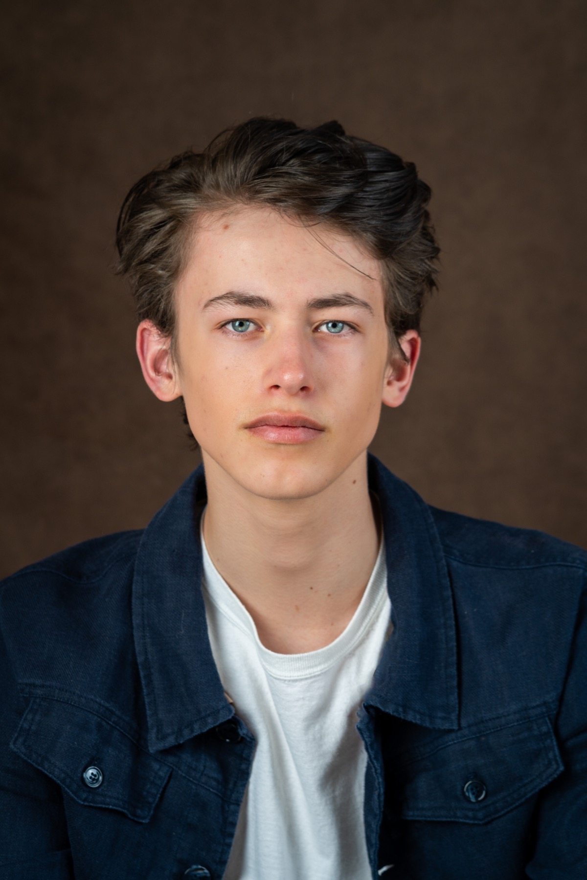 Actor headshot photographed at Amalia Studio Queenstown